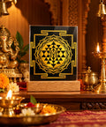 Shree Yantra Acrylic Photo Frame with stand